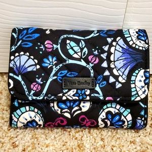 Vera Bradley Bramble Riley Compact Wallet